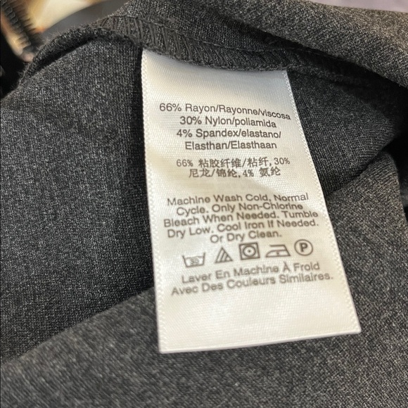 DKNY Charcoal Trousers - Picture 8 of 8